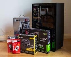 Asamblare/schimbare piese PC (unitate de calculator)