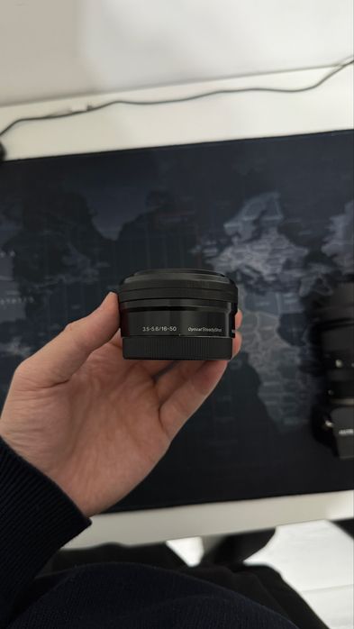 китовый объектив 16–50.