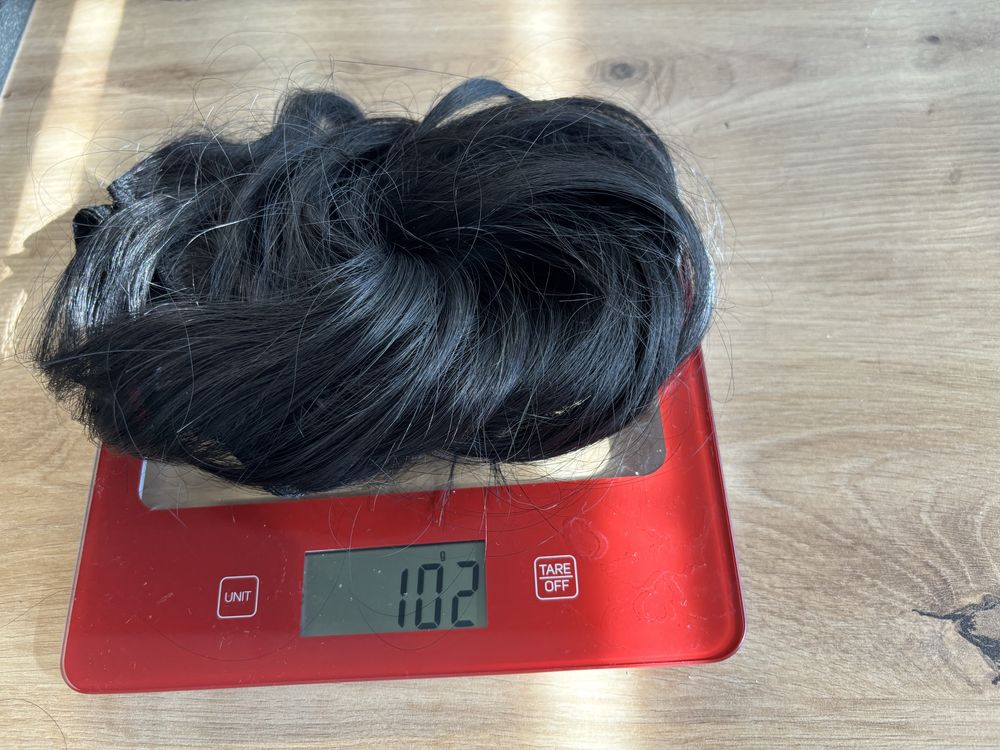 Diversohair- 55см екстеншъни 100% естествена необработвана коса