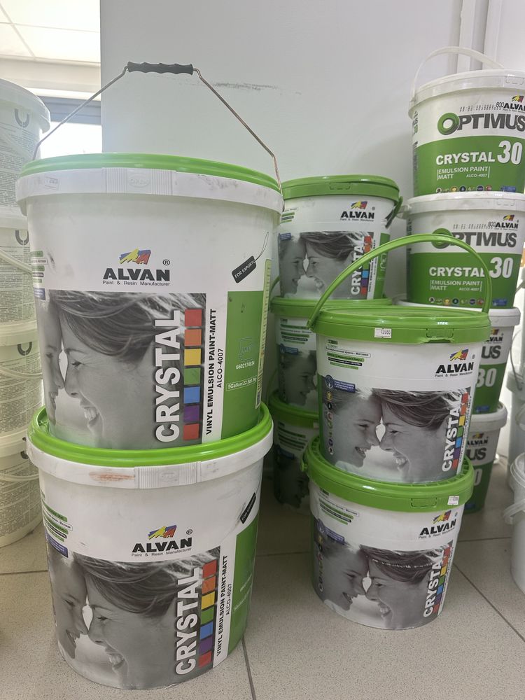Водоэмульсия Alvan Crystal
