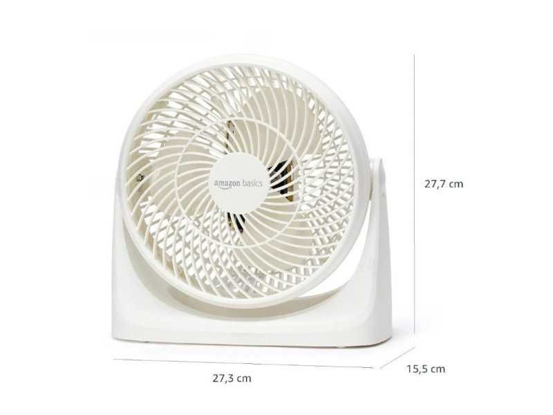 Компактен Настолен Вентилатор Amazon Basics FT19-16AB-EU
