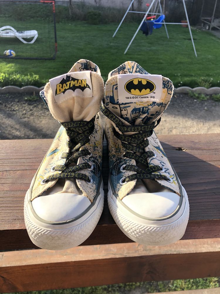 Converse Batman Editie limitata 35