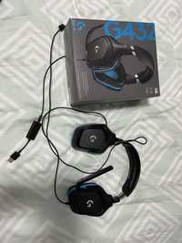 Casti Logitech G432