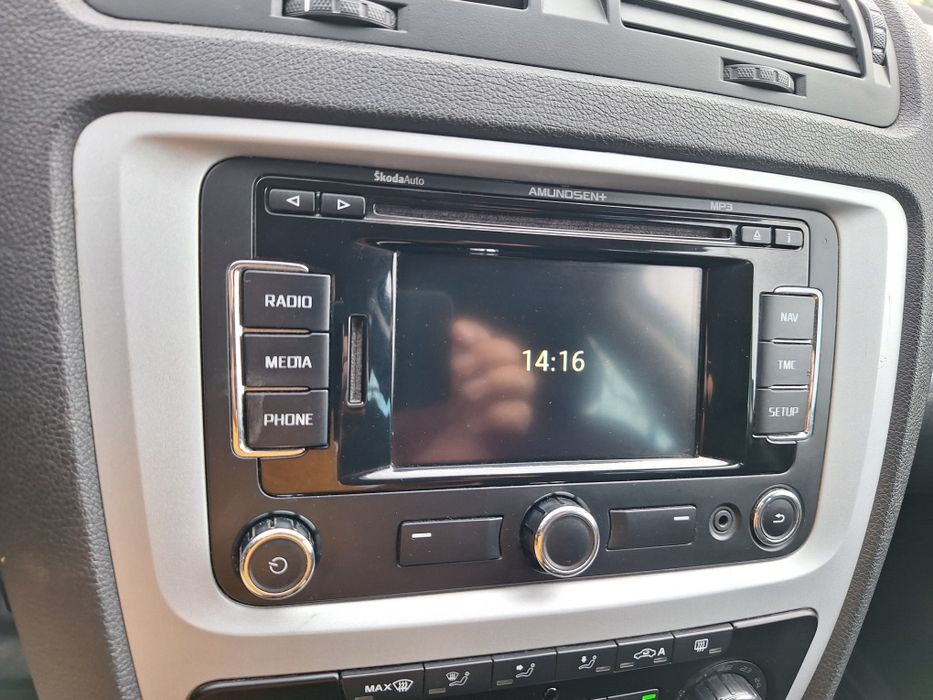 Navigatie Skoda Octavia2 an fabricație 2011
