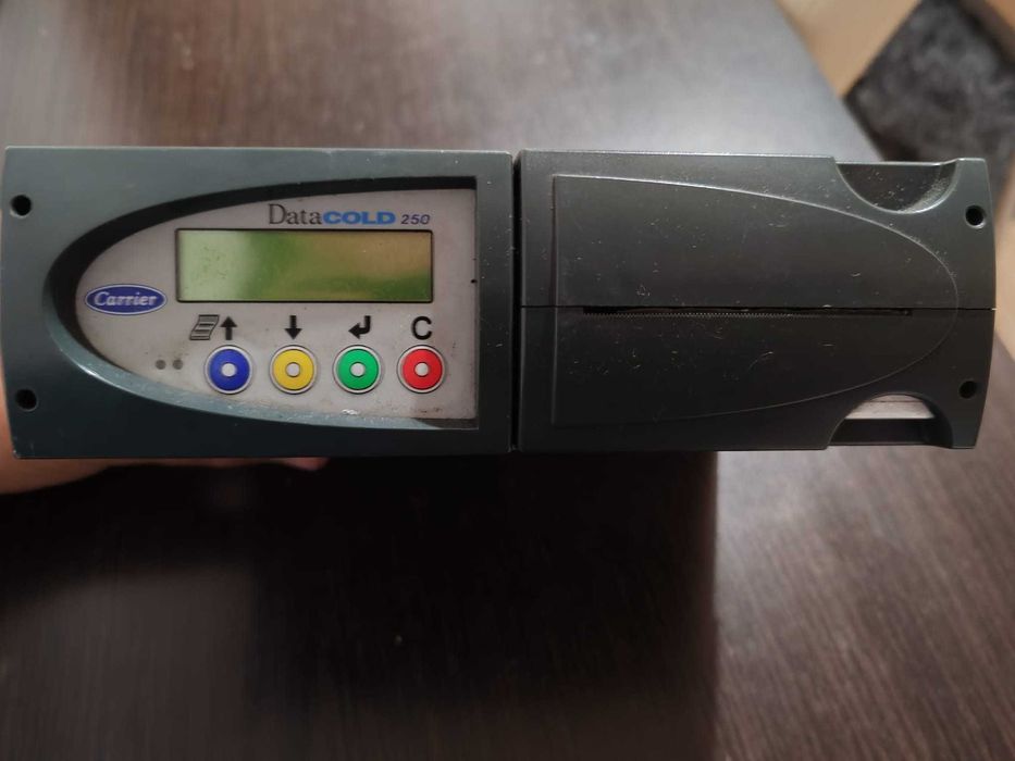 Vand termodiagrama Carrier Data Cold 250
