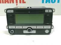 Radio cd player MP3 Passat B6 Golf 5 Touran Decodat!