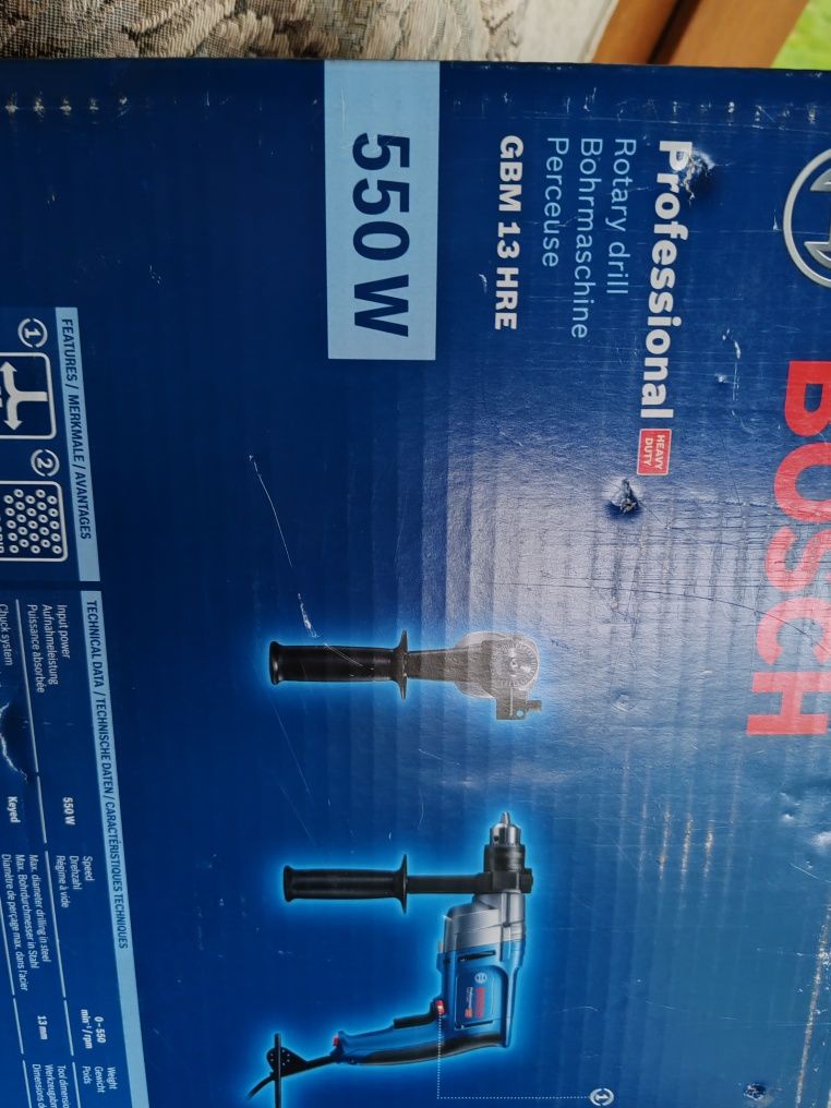 Mașină de găurit Bosch GBM 13 HRE Professional – Bosch