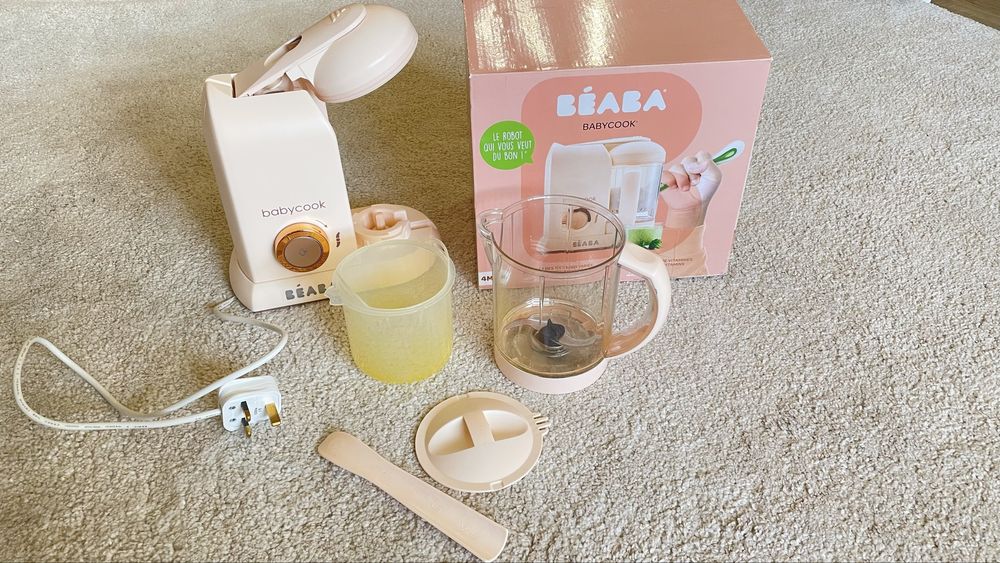 BEABA Babycook - уред за приготвяне на бебешка храна