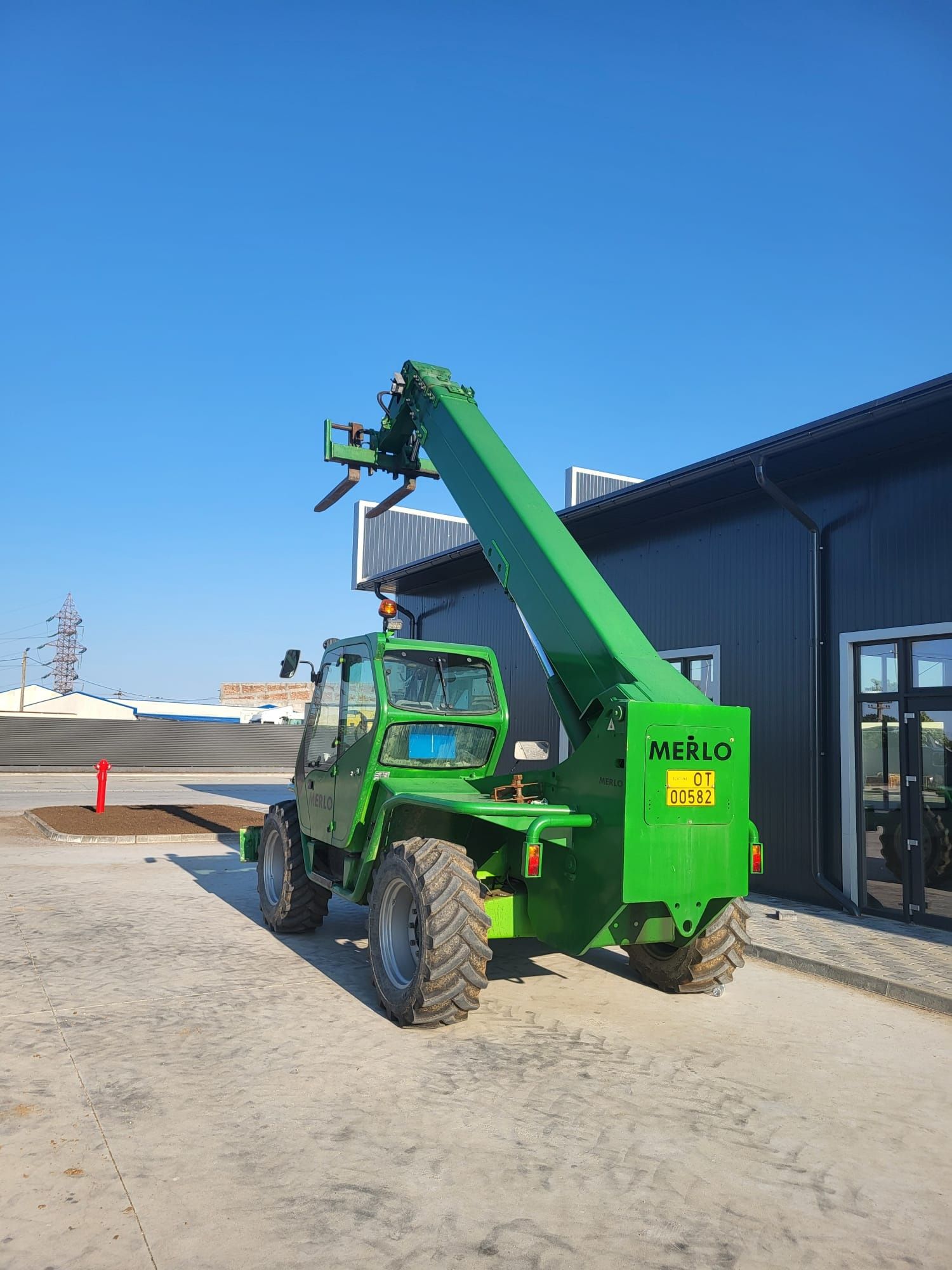 Merlo telescopic P40.16k