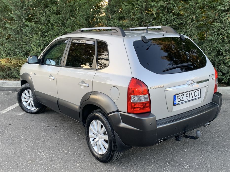 Hyundai-Tucson/2.0 d/140 co/4*4wd/2007