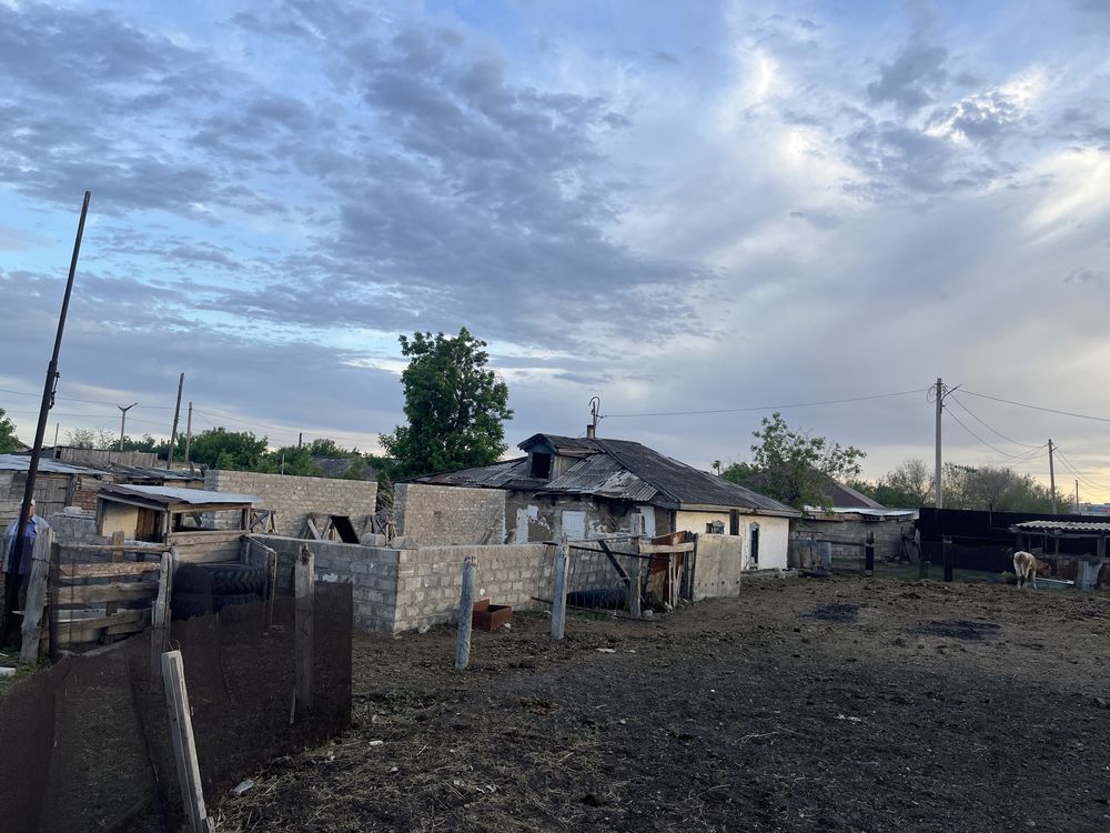 Продам недостроенный дом.