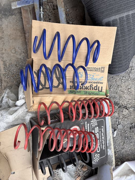 Спорт пружины Приора, Калина