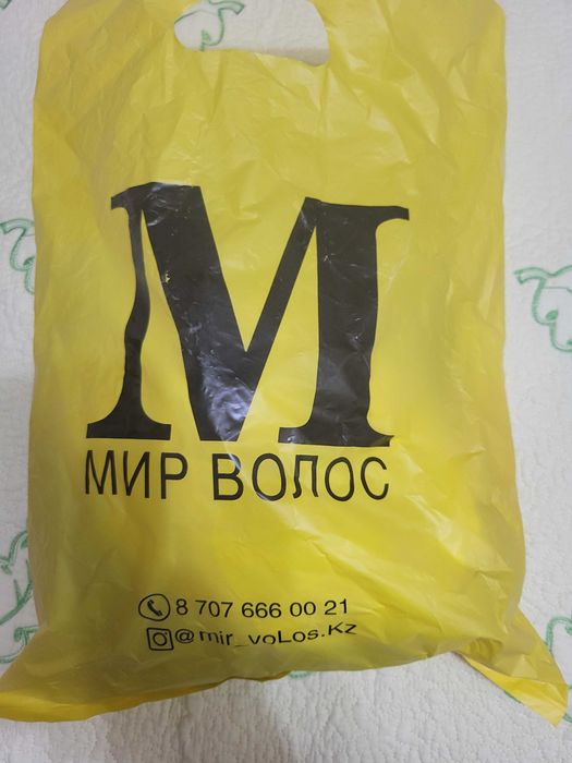 Натуральный парик