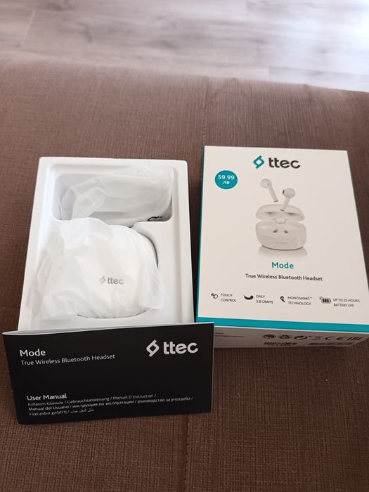 Безжични слушалки за телефон