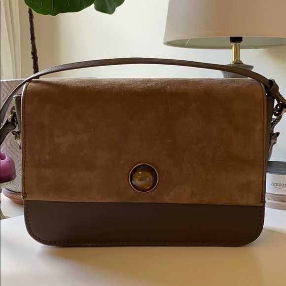 Zara прекрасна дамска чанта