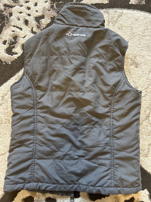 Vesta gri inchis Decathlon 134-145