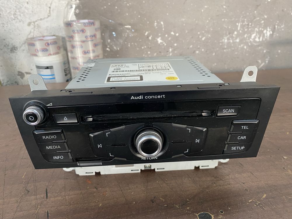 Radio cd audi concert a4 b8 a5