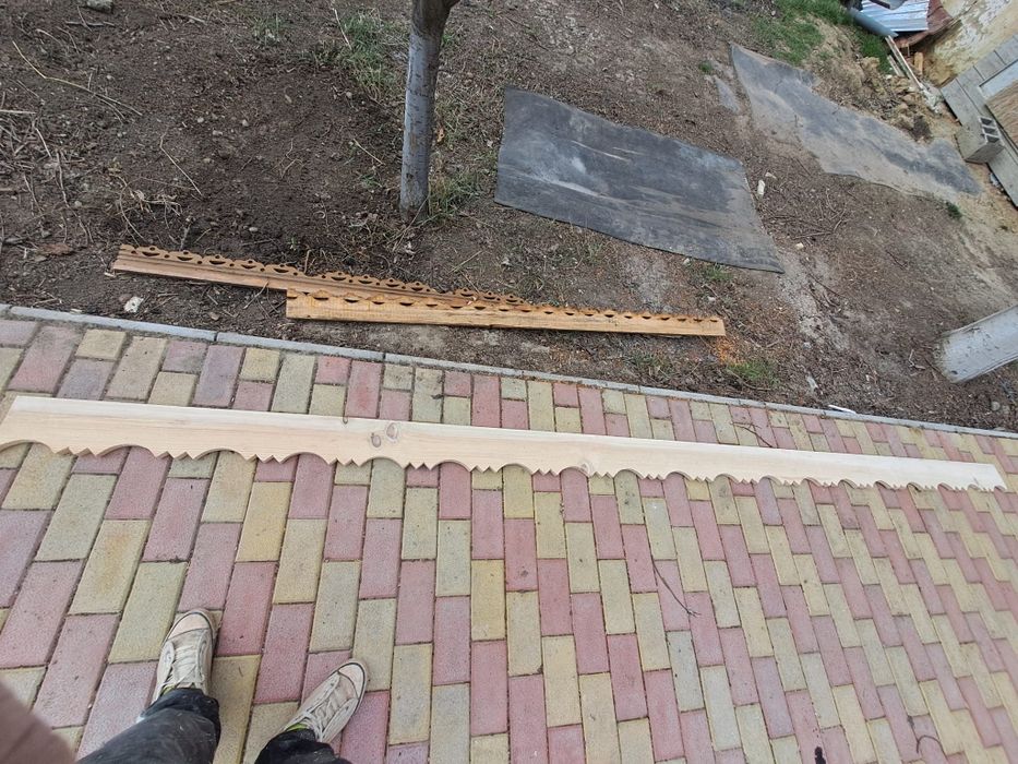 Vand pazie lemn pentru casa