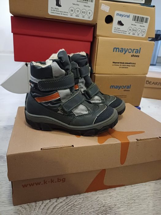 Маркови зимни ботуши и маратонки  от 22 д 29 номер./ от 10 до 20лв.