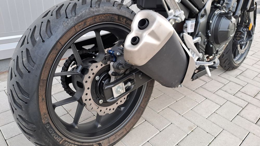 Honda Hornet 500 2024 categ A2