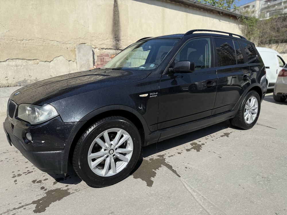 БММ Х3 2.0D 177кс 2008