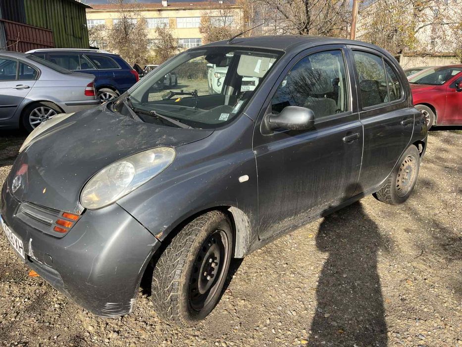 Nissan Micra 1.4, Хечбек, Употребяван, София