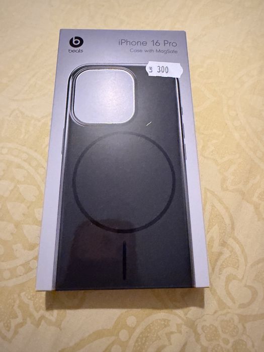 Beats case iphone 16 pro