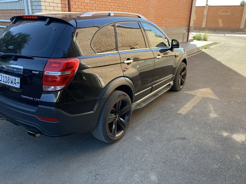 Captiva 2.3 qilingan Sorchna sotaman !