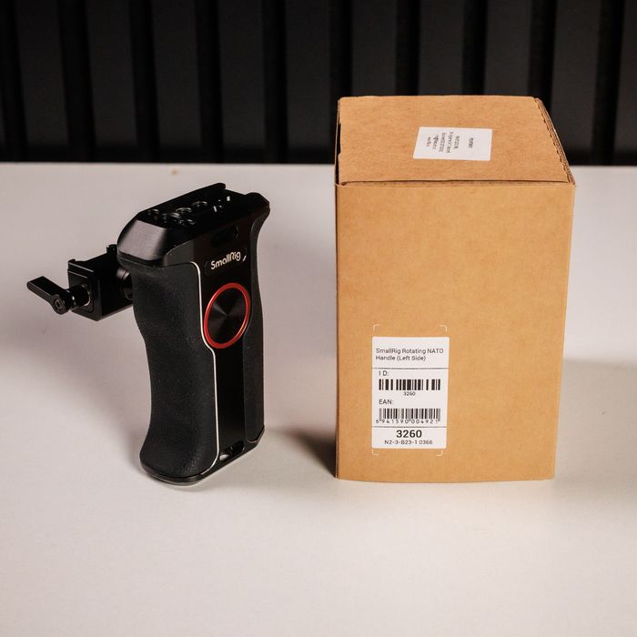 Rig Canon R6/R5 complet. top handle, cage, left handle, etc.