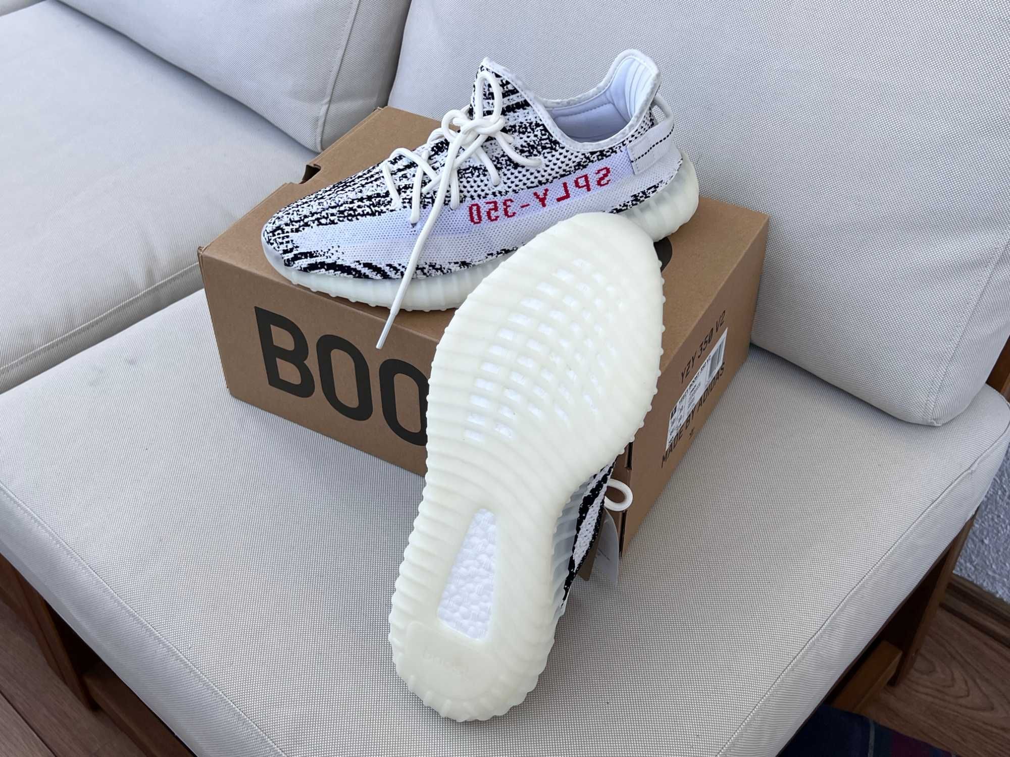 Yeezy 350 V2 Zebra ORIGINAL NOU