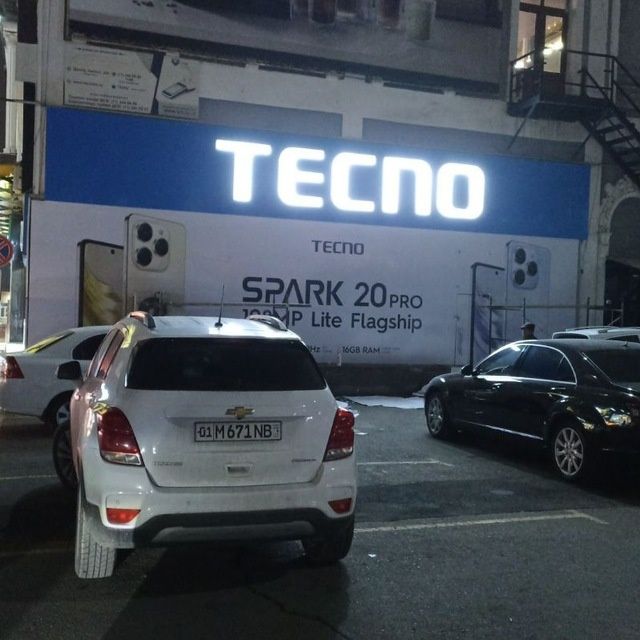 Tashqi reklama xizmatlari