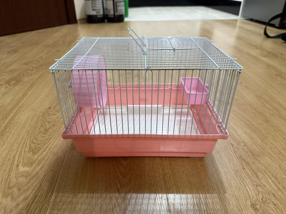 Малка клетка за хамстер