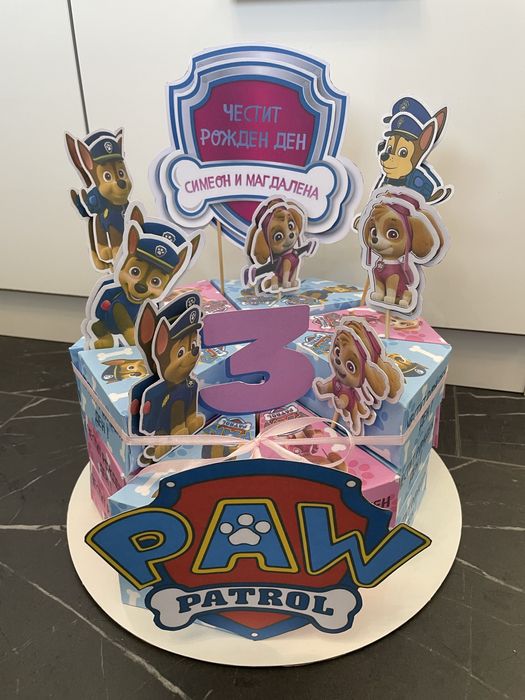 Картонени торти :)