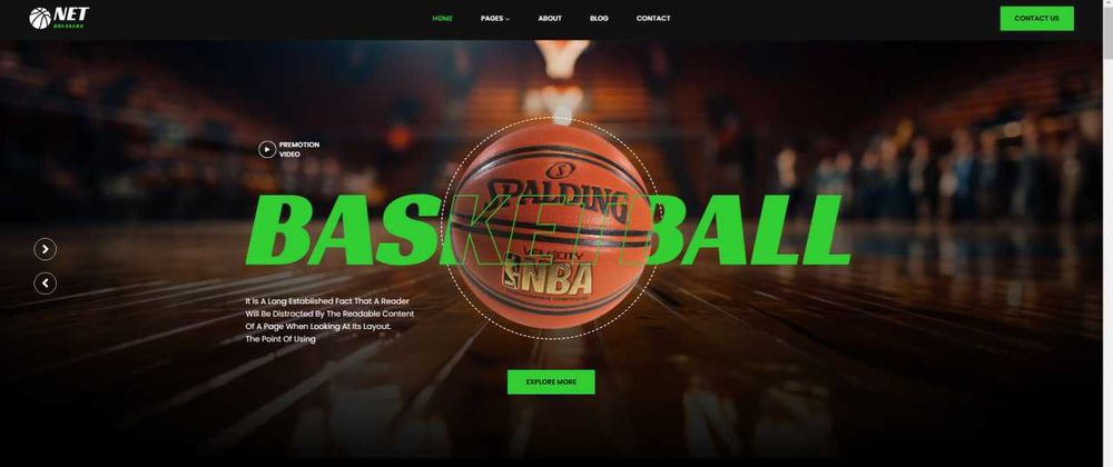 Разработка сайта