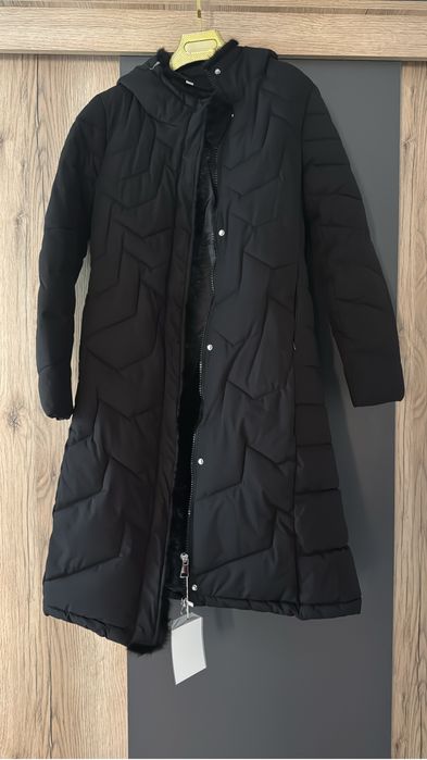 Куртка зимняя новая натуральная норковая вставка