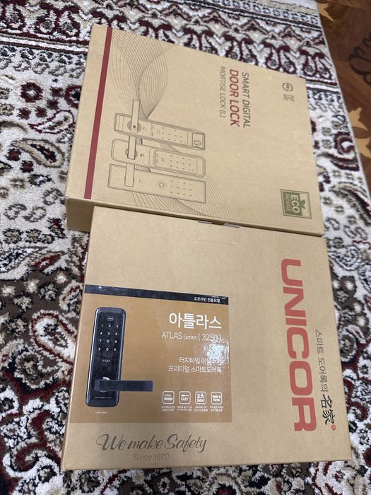 Умные замки UNICOR