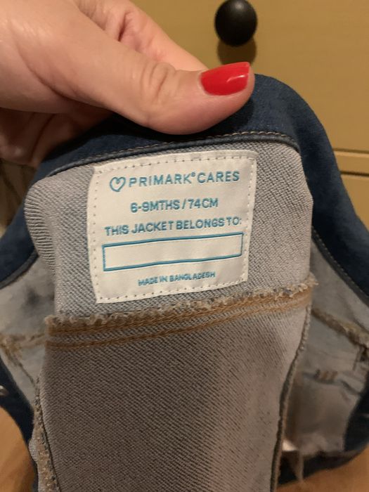 Set Geaca si pantaloni de blugi