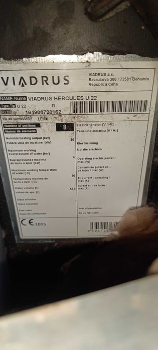 Cazan viadrus 40kw