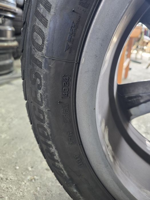 4 Броя 225/50/17 Bridgestone 2x8mm 2x6mm RunFlat 1x24 1x20 2x18dot