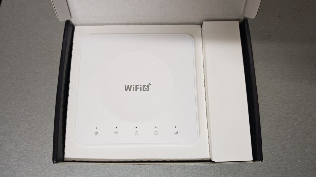 4G LTE wifi6  wireless router