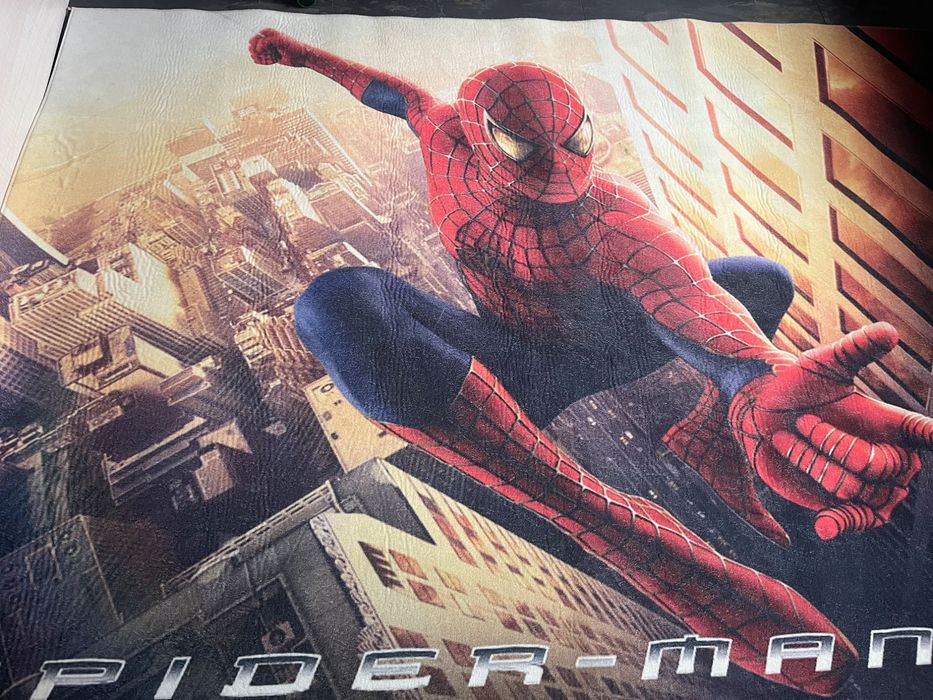 Детски килим на Спайдермен