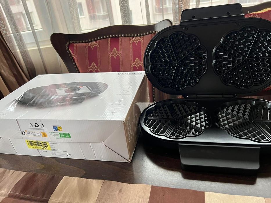 Двоен гофретник Severin