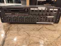 Стъпало Monacor PA-6240, 6-зонов 240W 100V