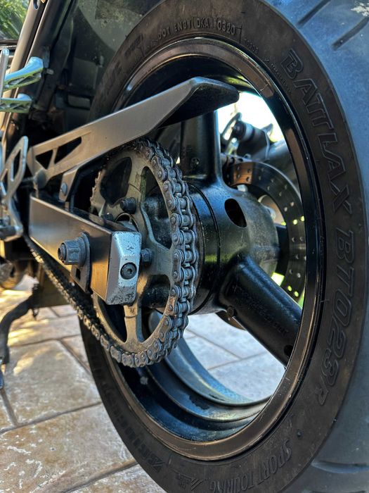 Suzuki GSF 650N 2008 - limitat A2 35KW