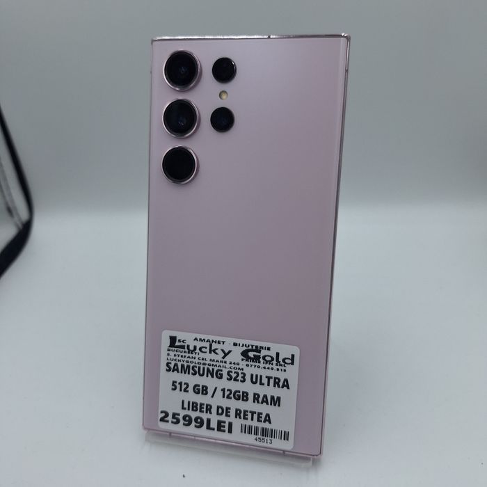 Samsung s23 Ultra 512 GB 12 GB RAM factura garanție #45513