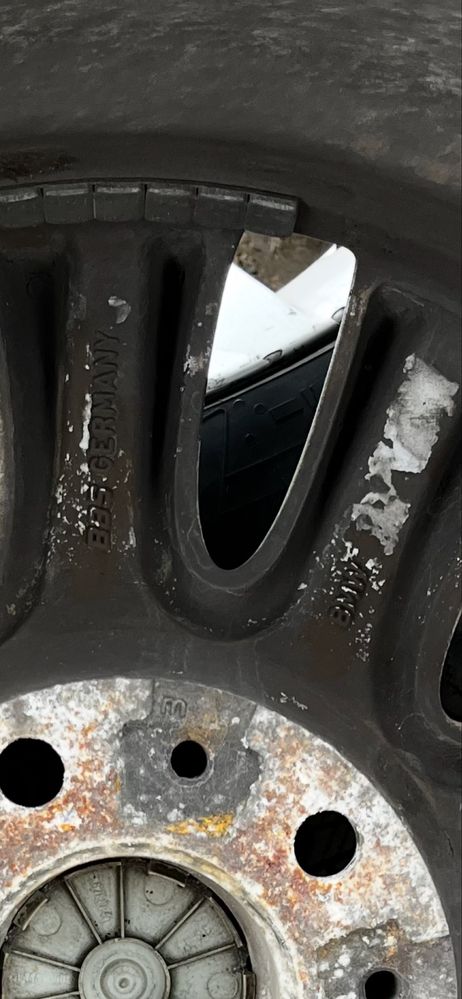 17” Джанти със зимни гуми за BMW E60 Style 116