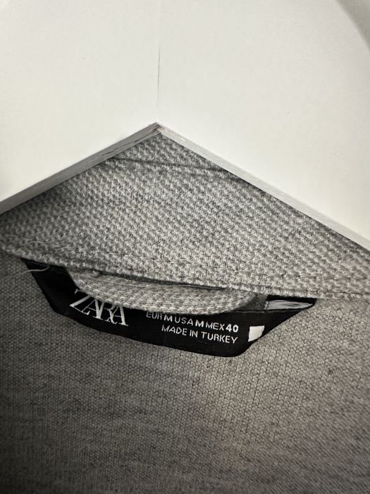 Cămașă ecosez Zara bărbați