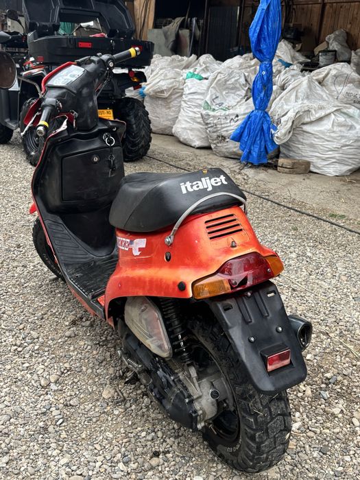 Vând scuter Itlajet Yankee 49cc 2t