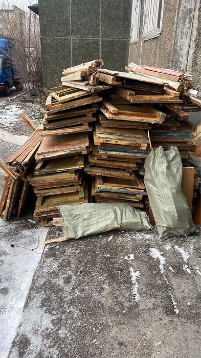 Дрова бесплатно