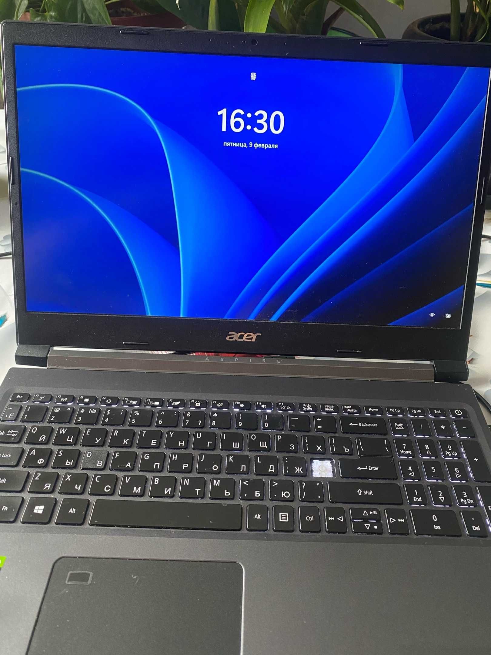 Ноутбук Acer Aspire 7 Gaming A715-75G-701Q